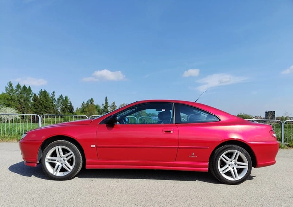 Peugeot 406 cena 11900 przebieg: 218800, rok produkcji 1999 z Wieliczka małe 79